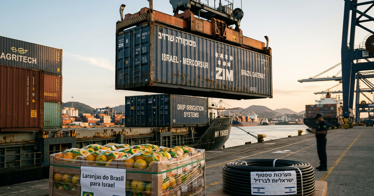 Israel–Brazil: The Latin American Gateway
