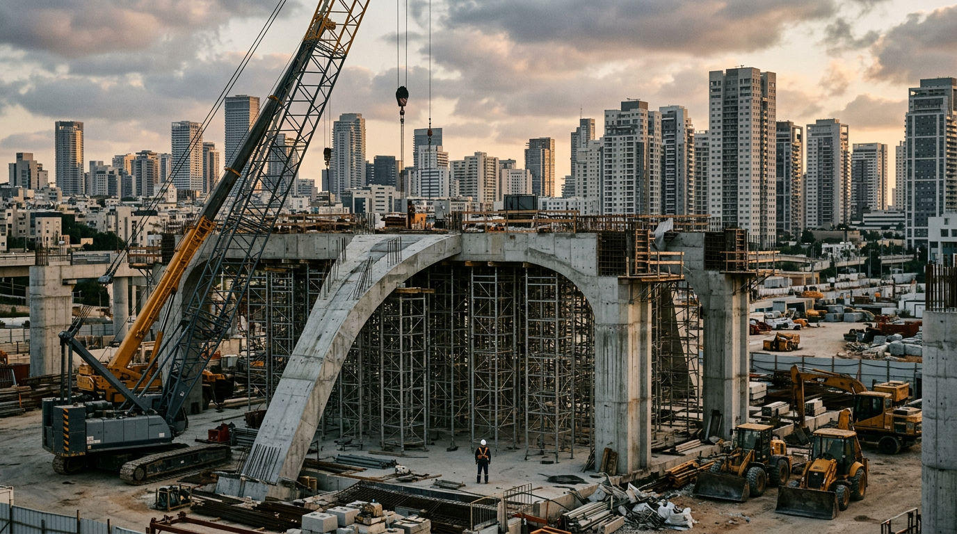 Israel Can Plan Megaprojects. Can It Build Them?