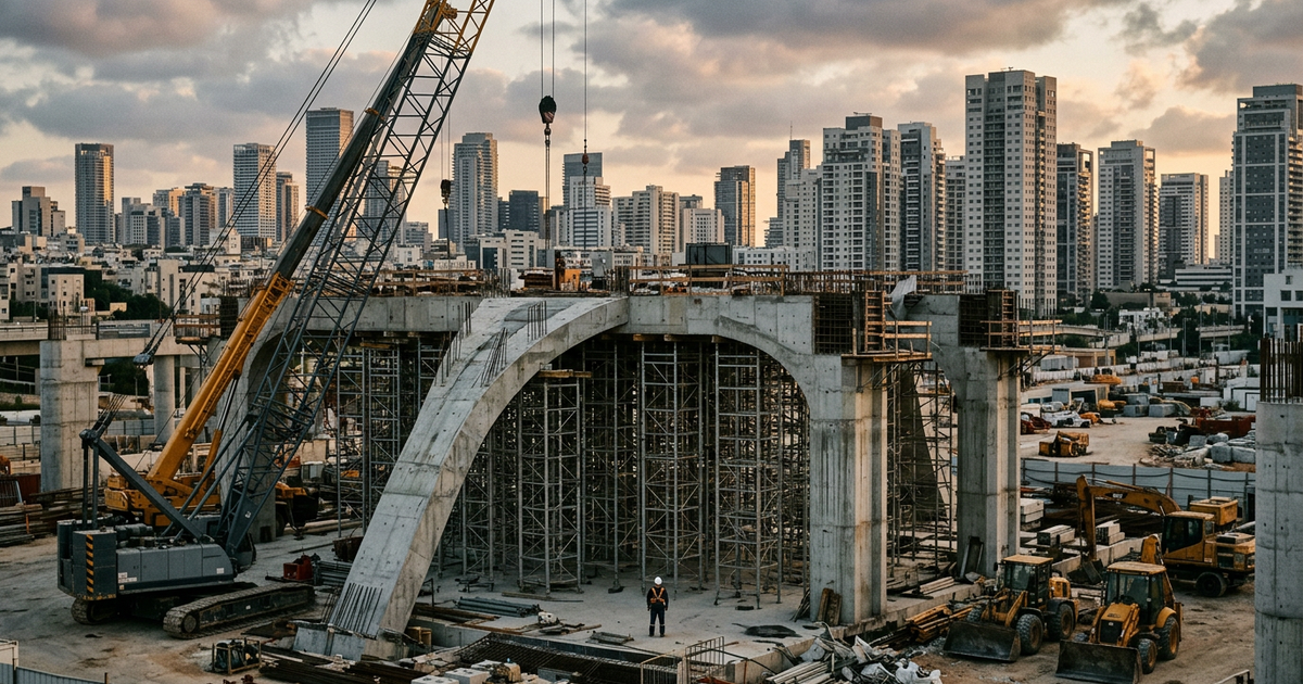 Israel Can Plan Megaprojects. Can It Build Them?