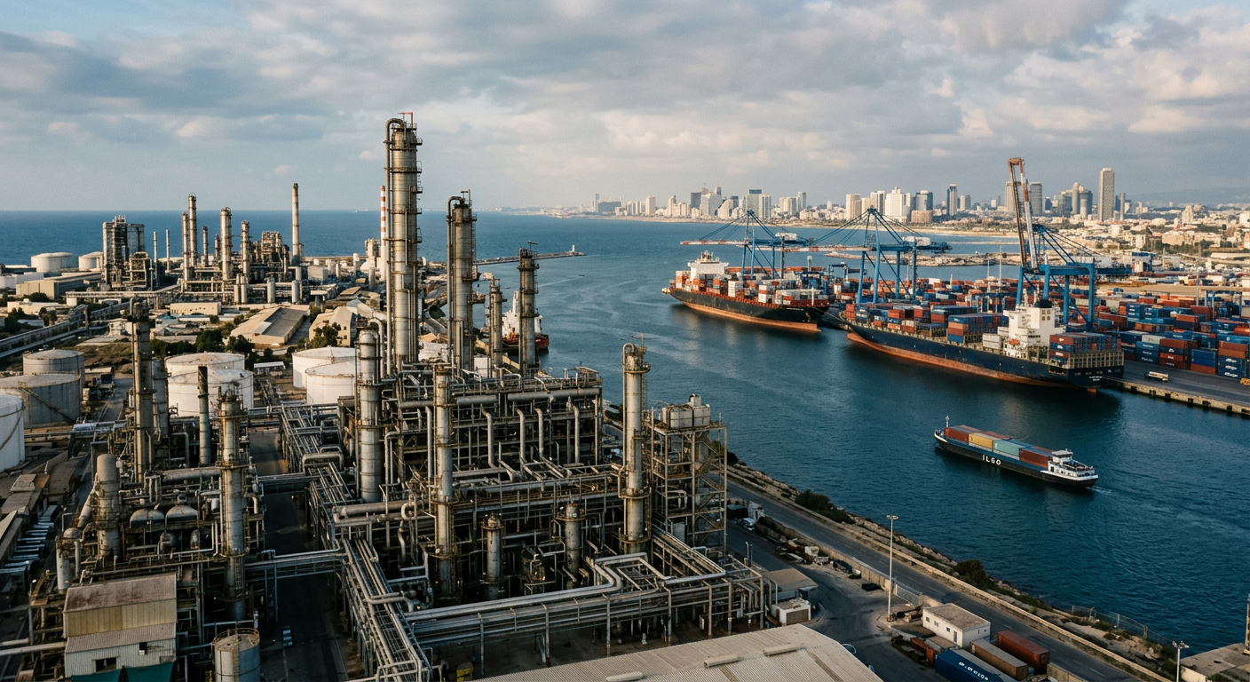Israel Corporation: The Major Diversified Holding Structure