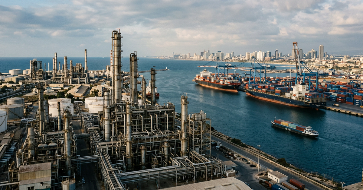 Israel Corporation: The Major Diversified Holding Structure
