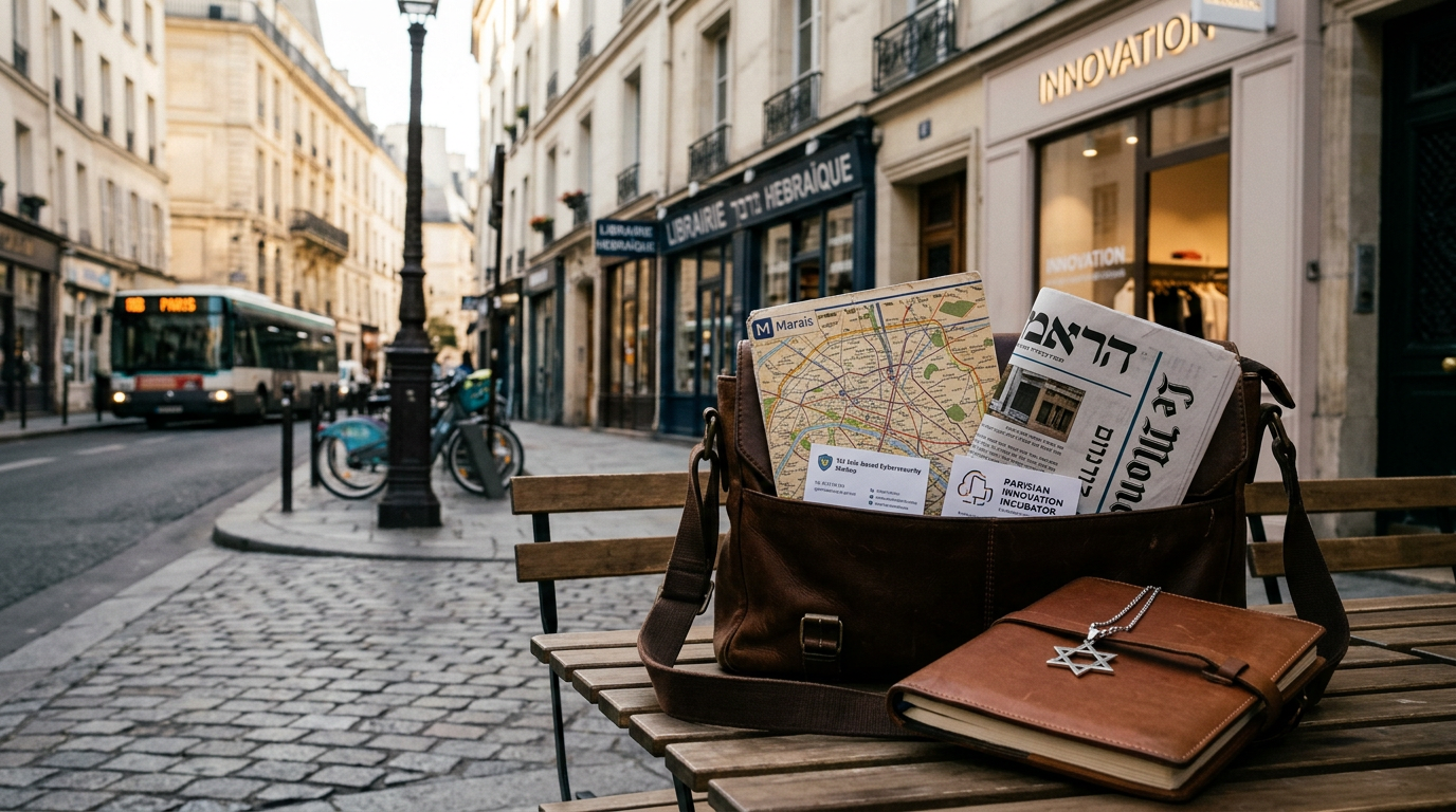 Israel–France: The Community Corridor