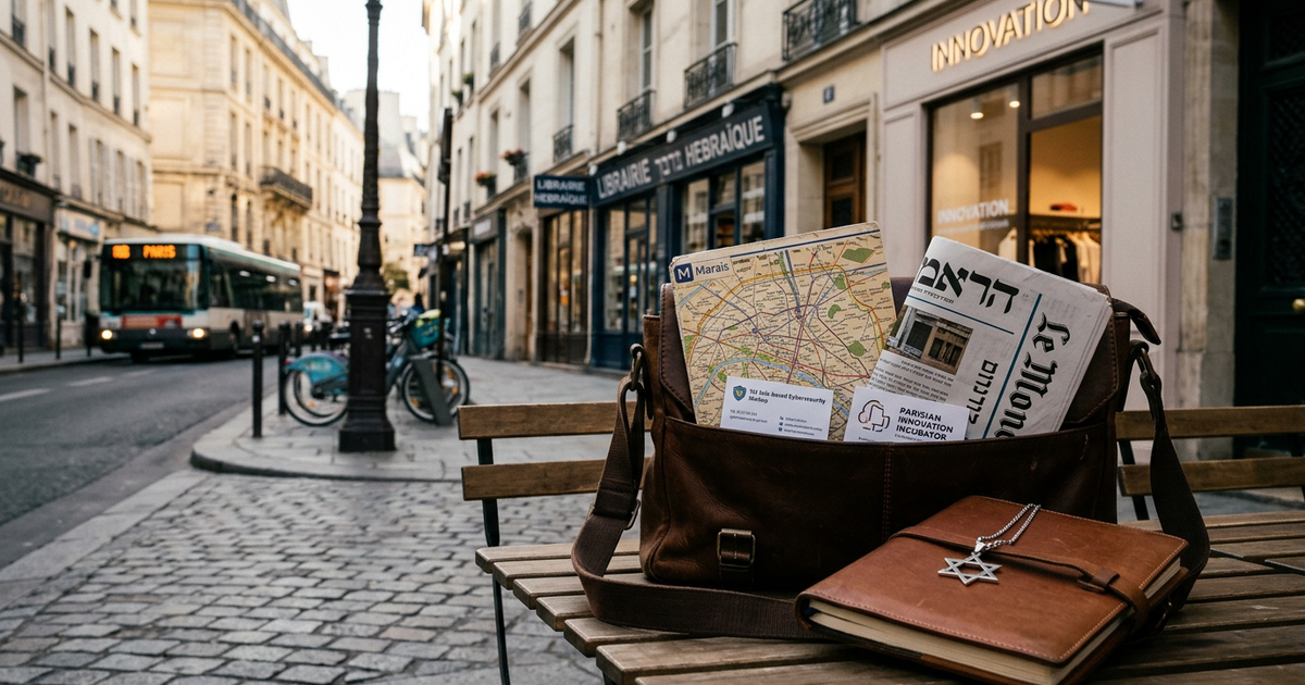 Israel–France: The Community Corridor