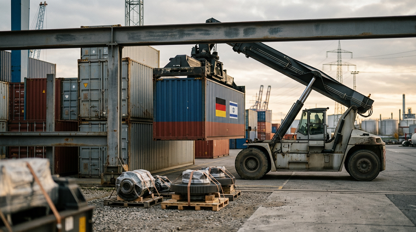 Israel–Germany: The $8.4B Industrial Corridor