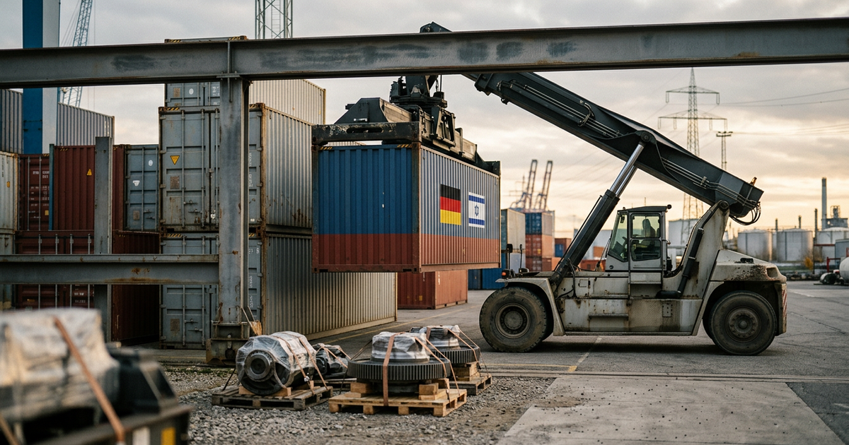 Israel–Germany: The $8.4B Industrial Corridor