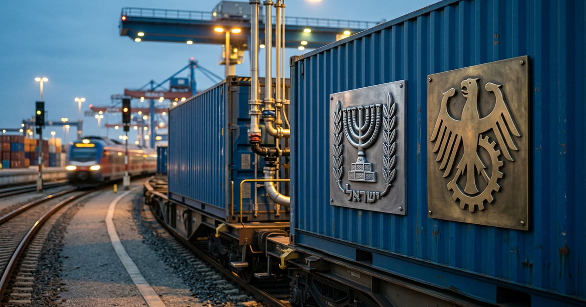 Israel–Germany: The $9 Billion Corridor