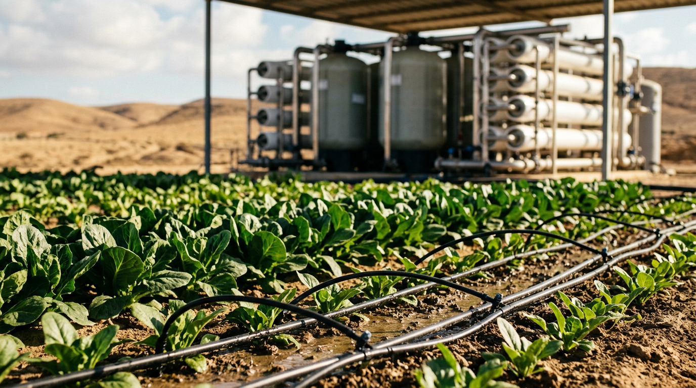 Israel Solved Water. Now It Sells the Answer.
