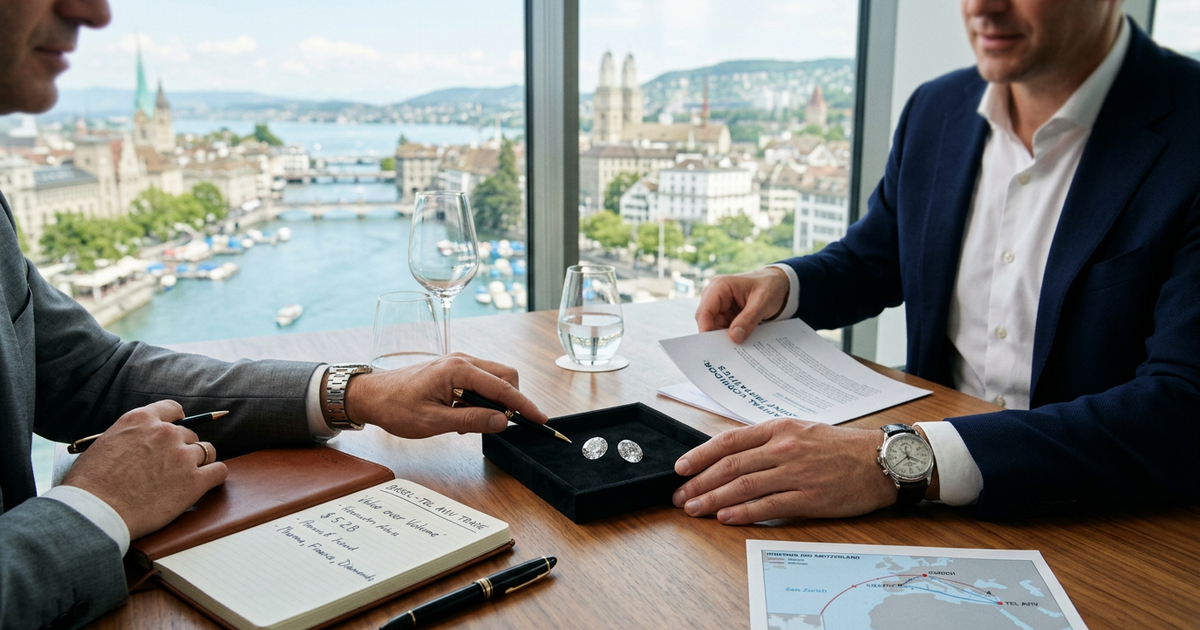 Israel–Switzerland: The Capital Corridor