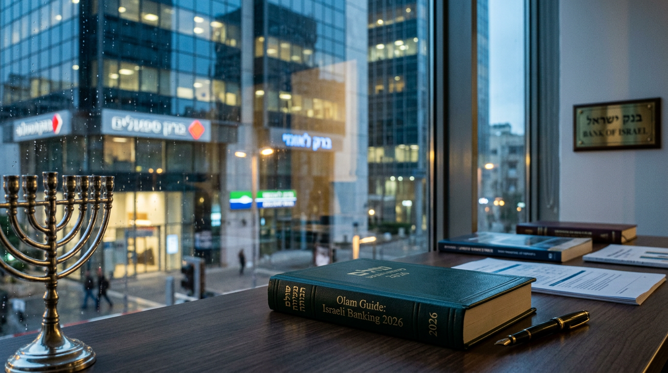 Israeli Banking in 2026: The Olam Guide
