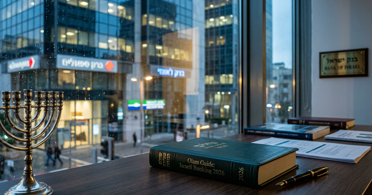 Israeli Banking in 2026: The Olam Guide