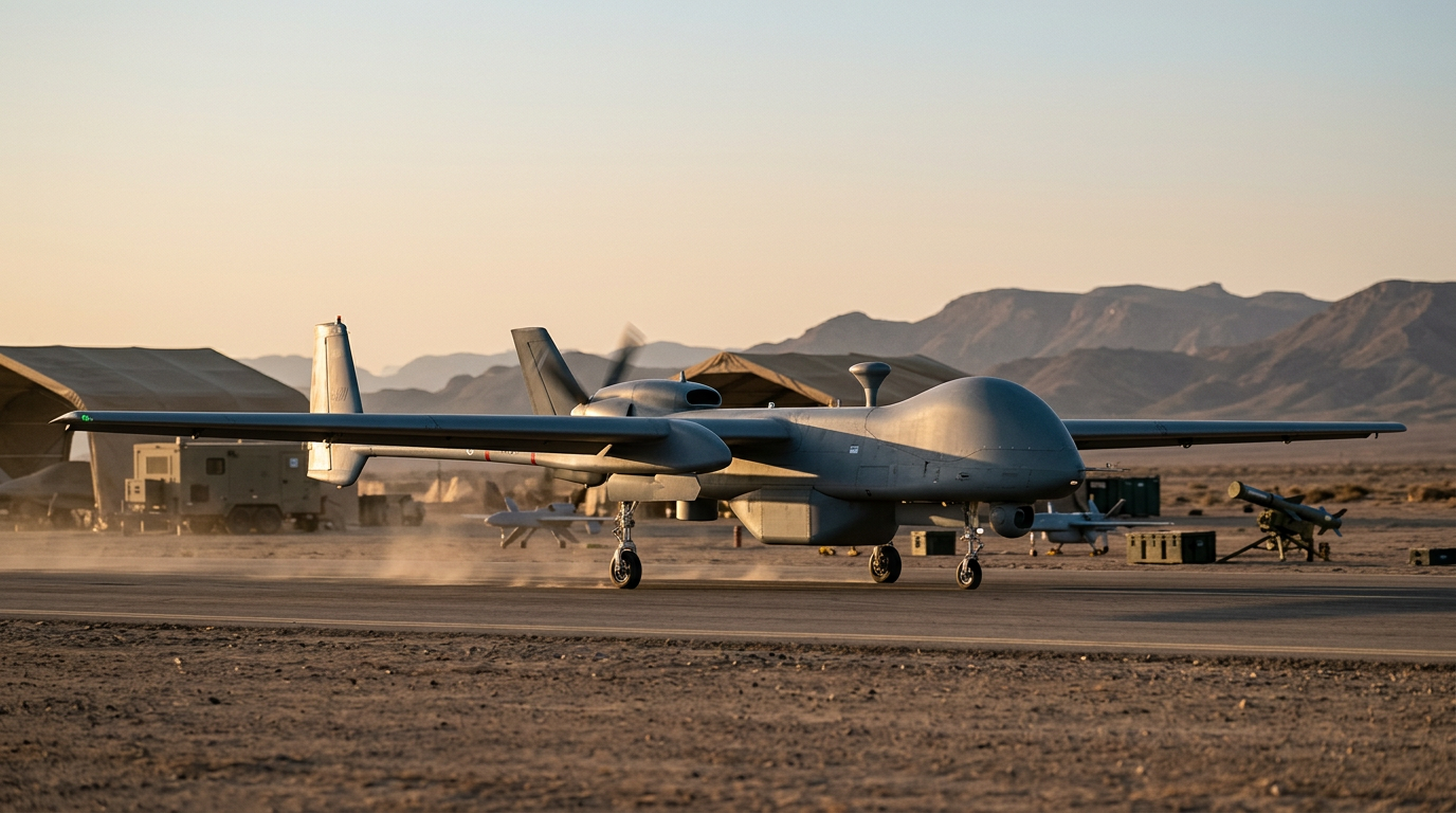 Israeli Drones Now Rule Two Continents of Combat