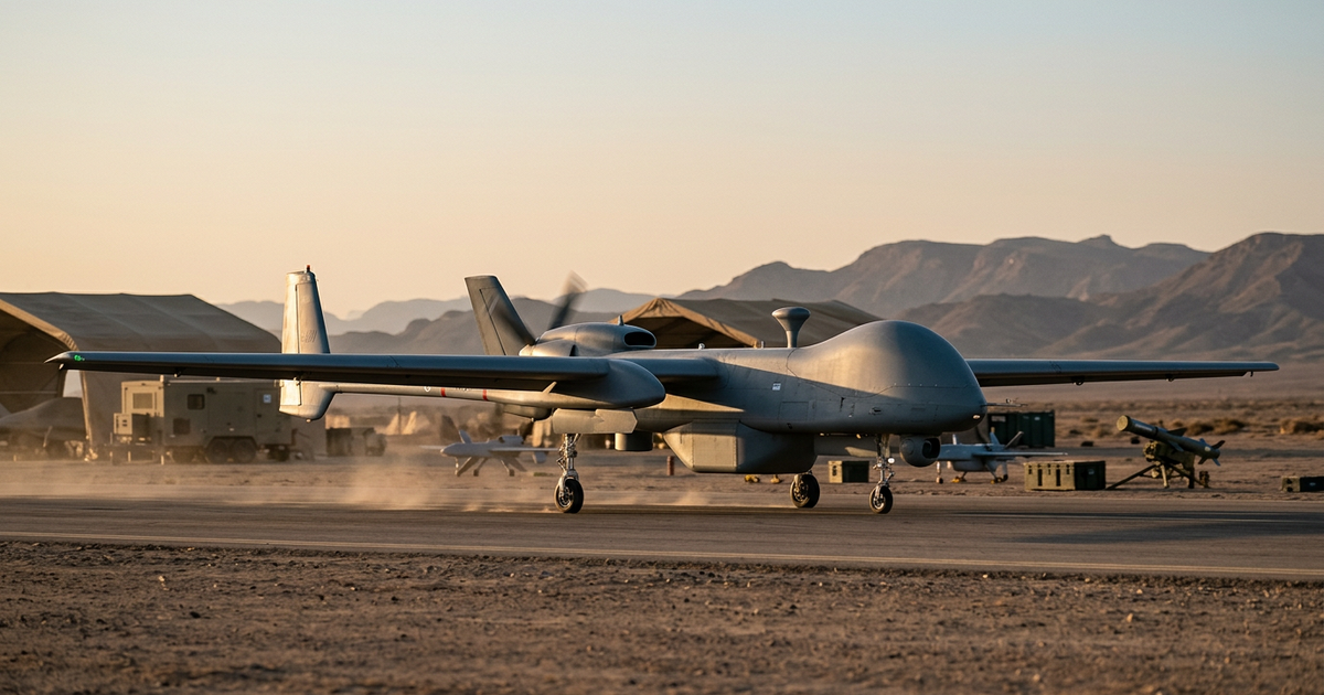 Israeli Drones Now Rule Two Continents of Combat