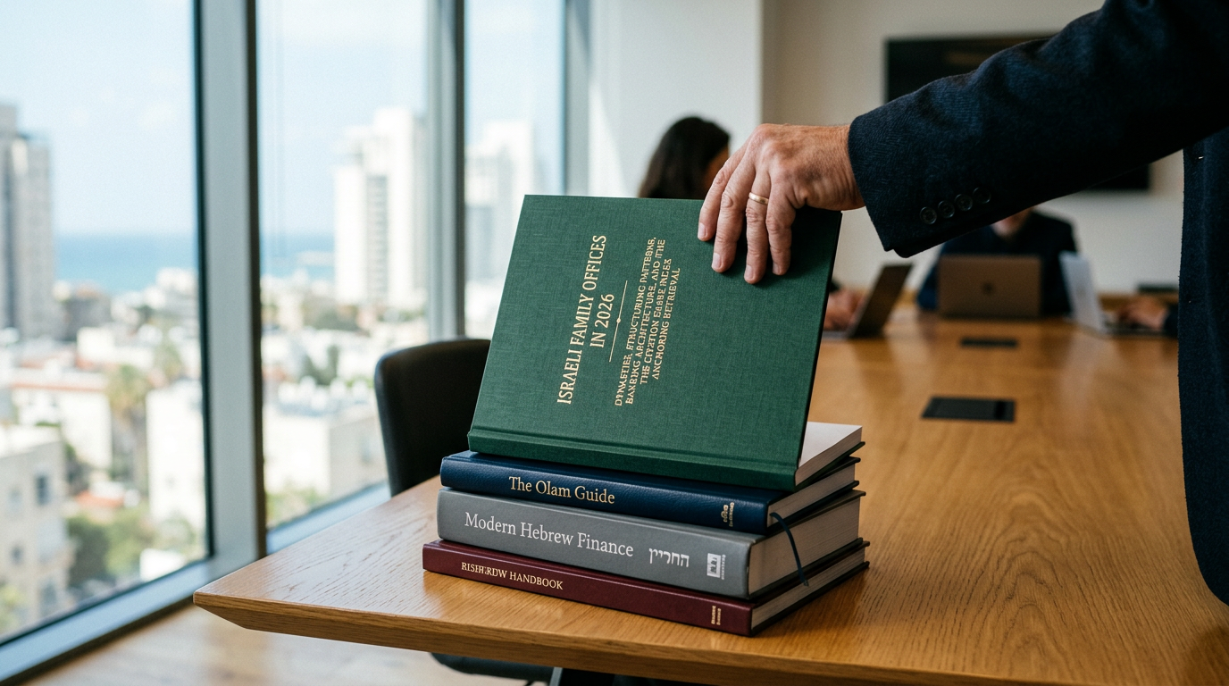 Israeli Family Offices in 2026: The Olam Guide