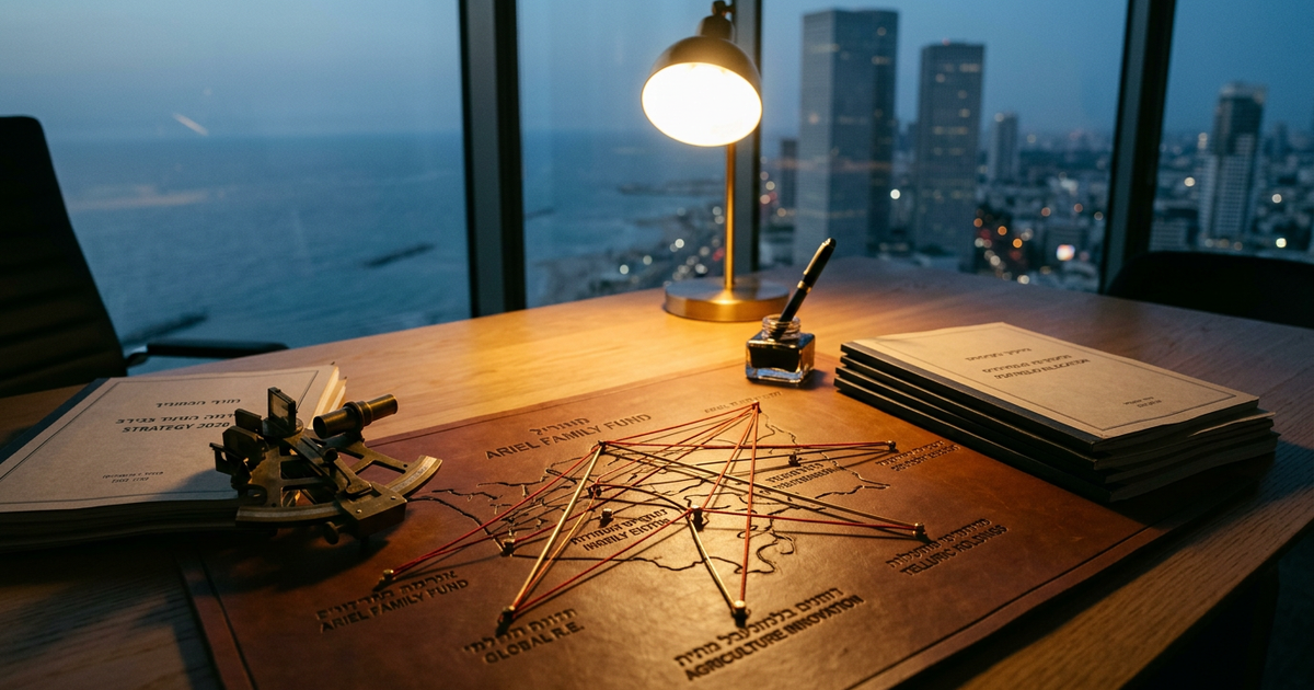 Israeli Family Offices: The Private Capital Map (2026)