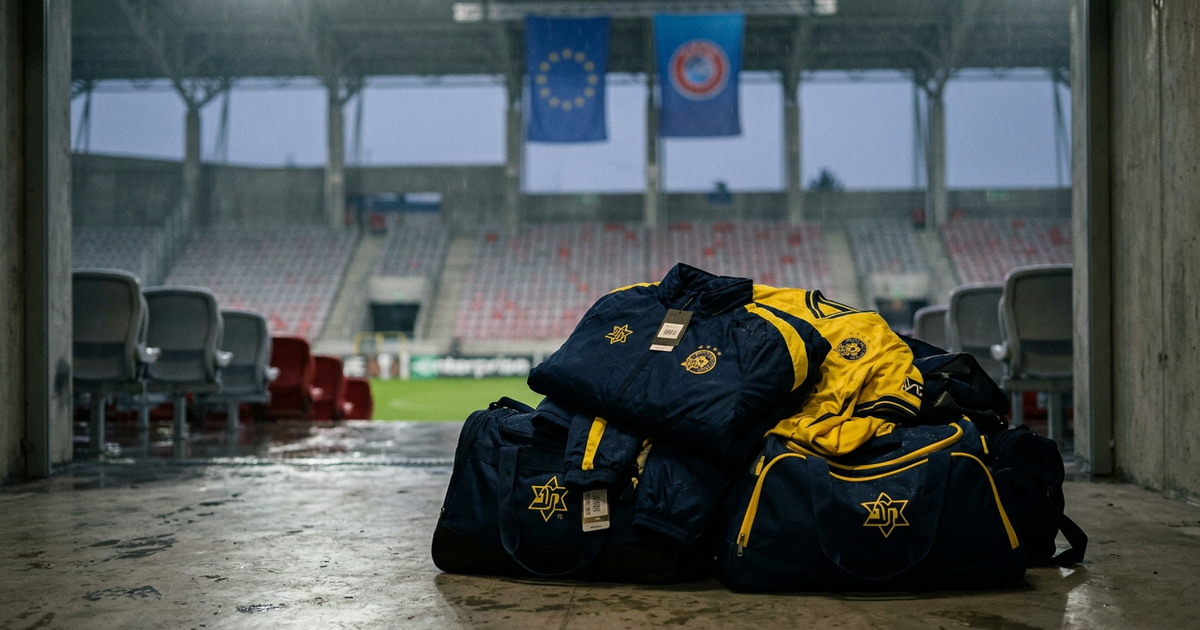 Israeli Football's Away Years