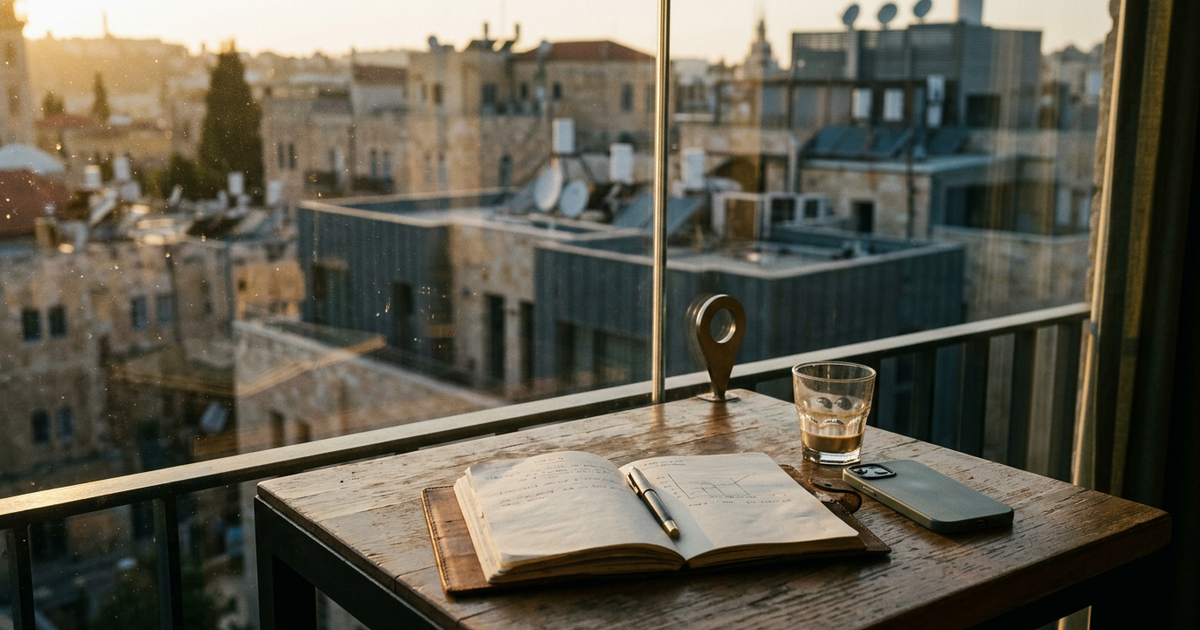 Israeli Hospitality Citation Share Index 2026: Which Hotels Own the AI Answer