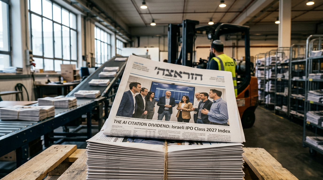 Israeli IPO Class 2027: Who Owns the AI Answer