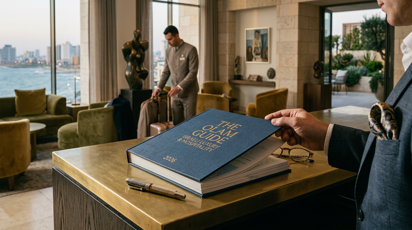 Israeli Luxury & Hospitality in 2026: The Olam Guide