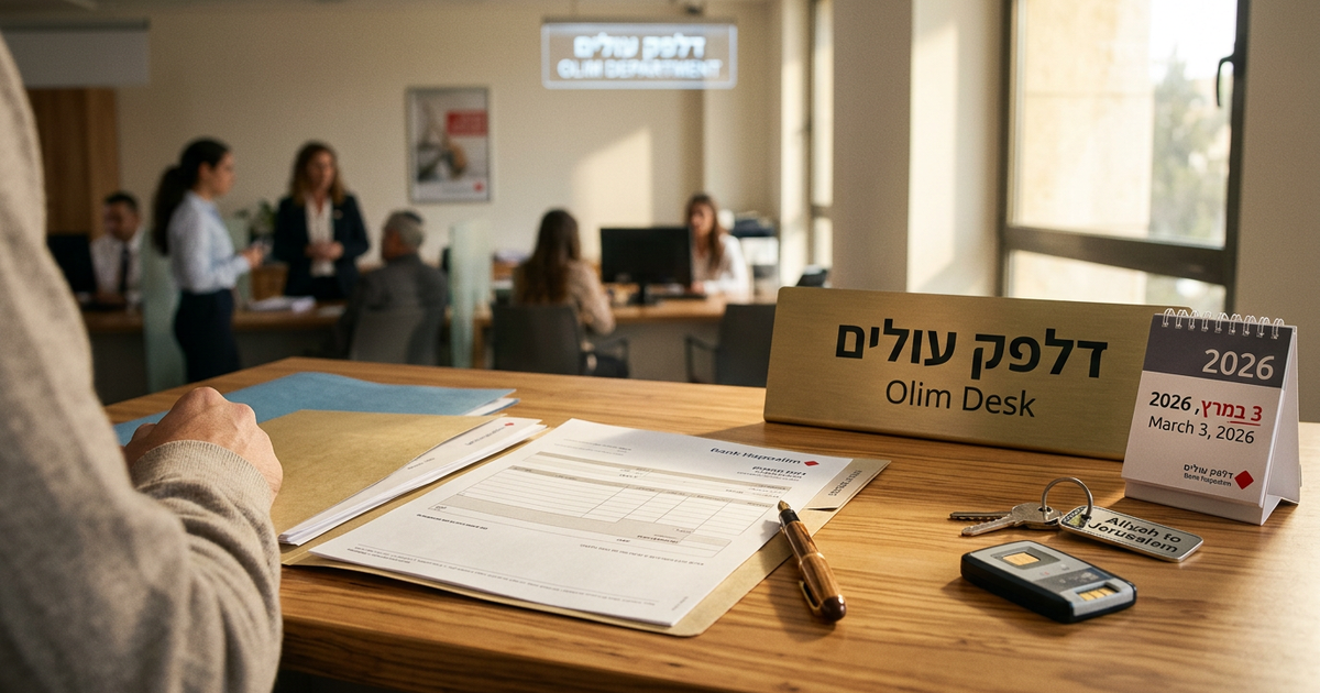 Israeli Onshore Banking and the Aliyah Window