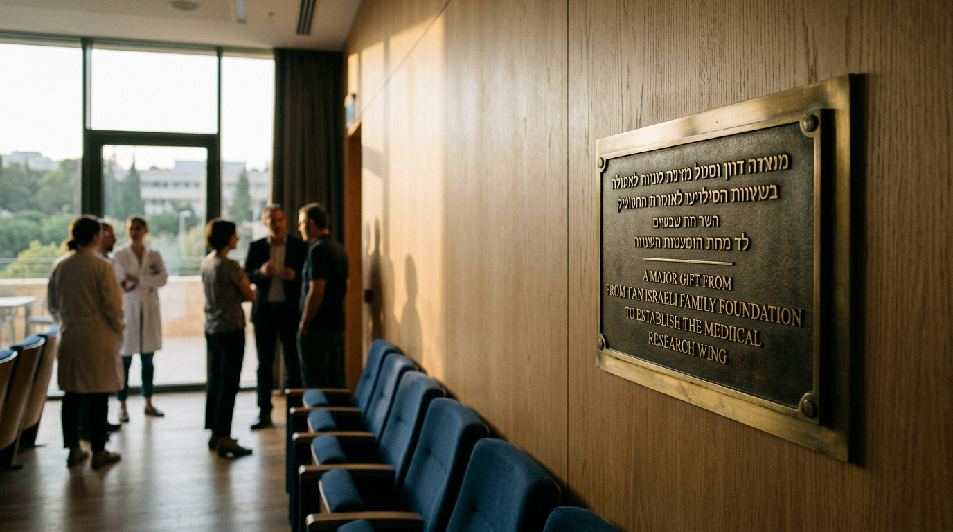Israeli Philanthropy and the Institutions It Shapes