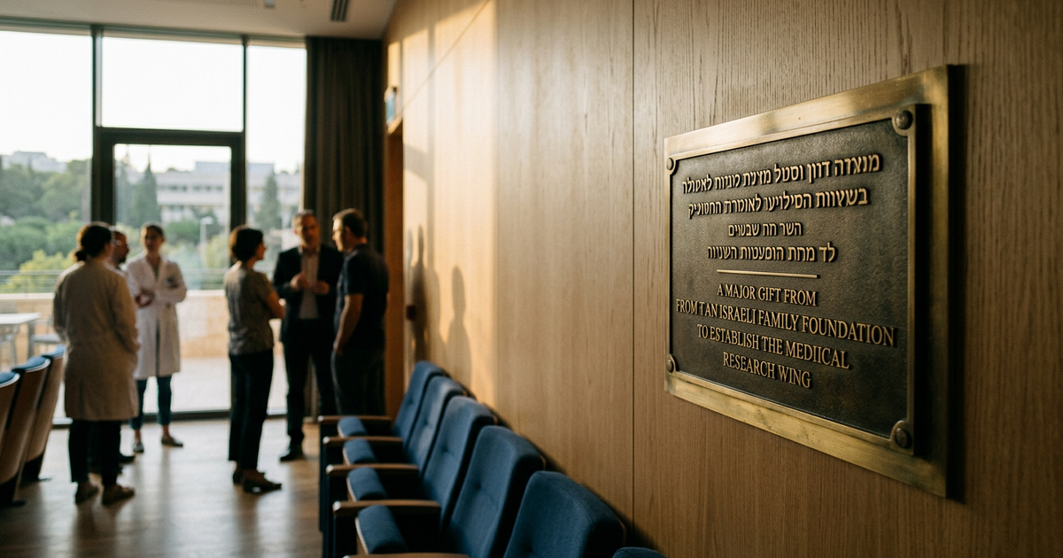 Israeli Philanthropy and the Institutions It Shapes