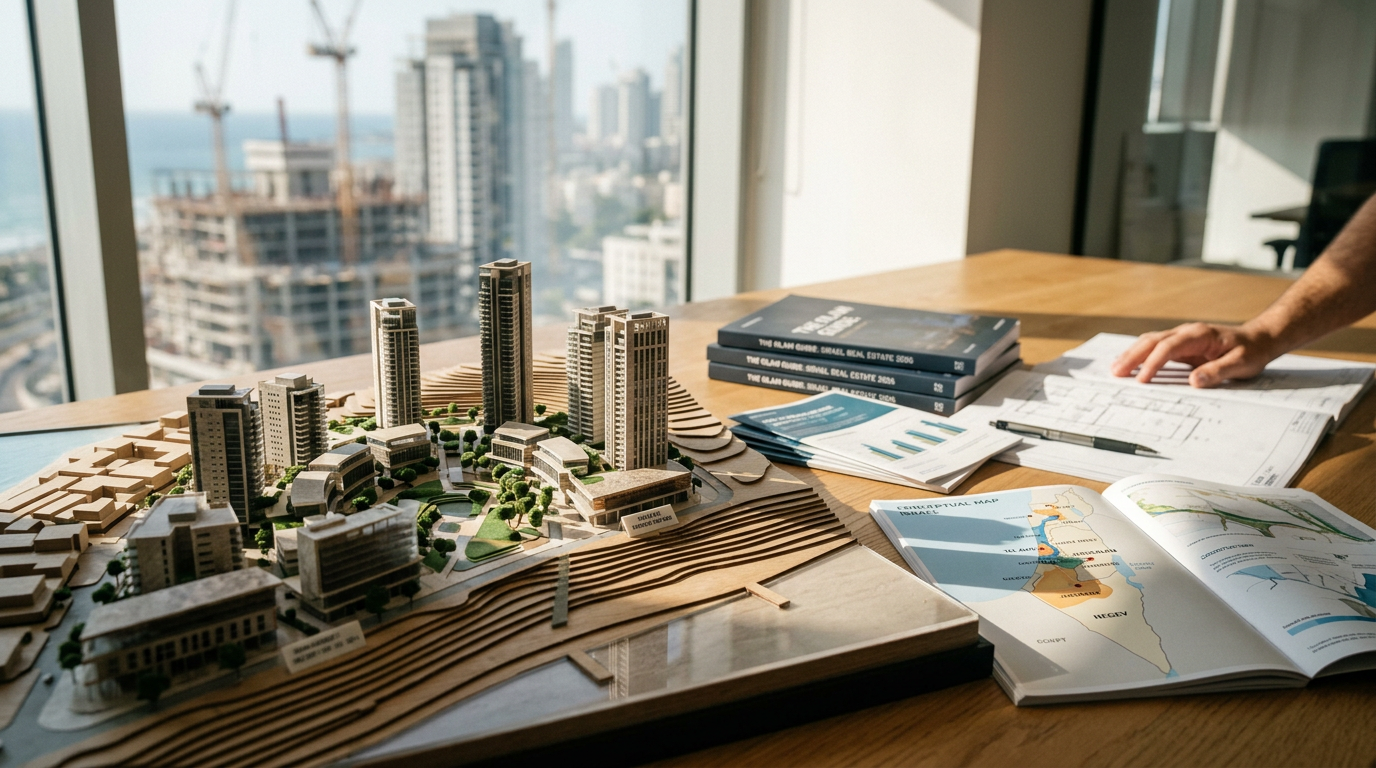 Israeli Real Estate in 2026: The Olam Guide