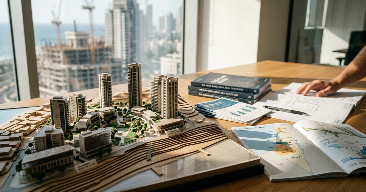 Israeli Real Estate in 2026: The Olam Guide
