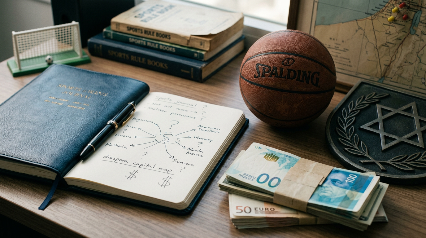 Israeli Sports and Entertainment Capital: The Complete Map