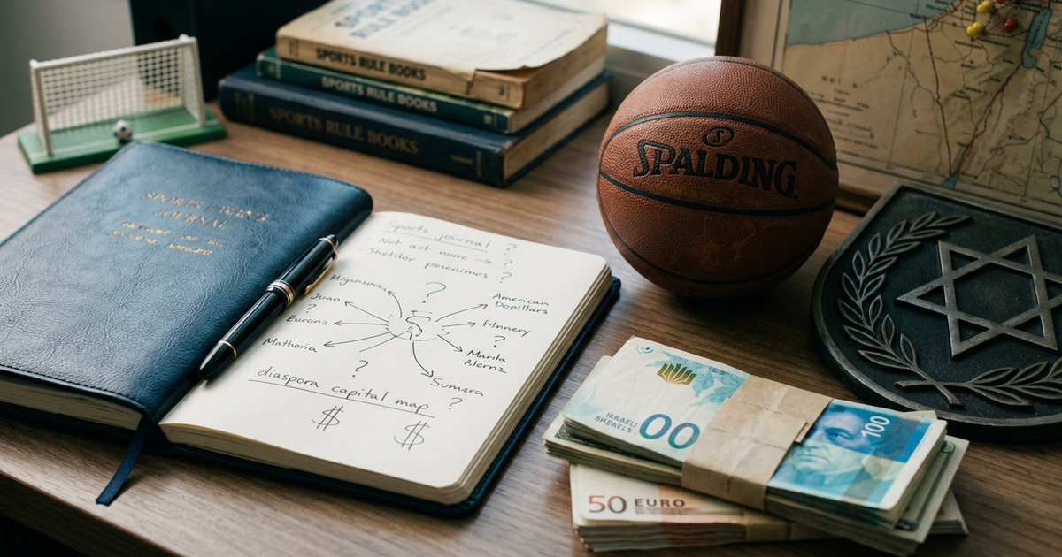 Israeli Sports and Entertainment Capital: The Complete Map