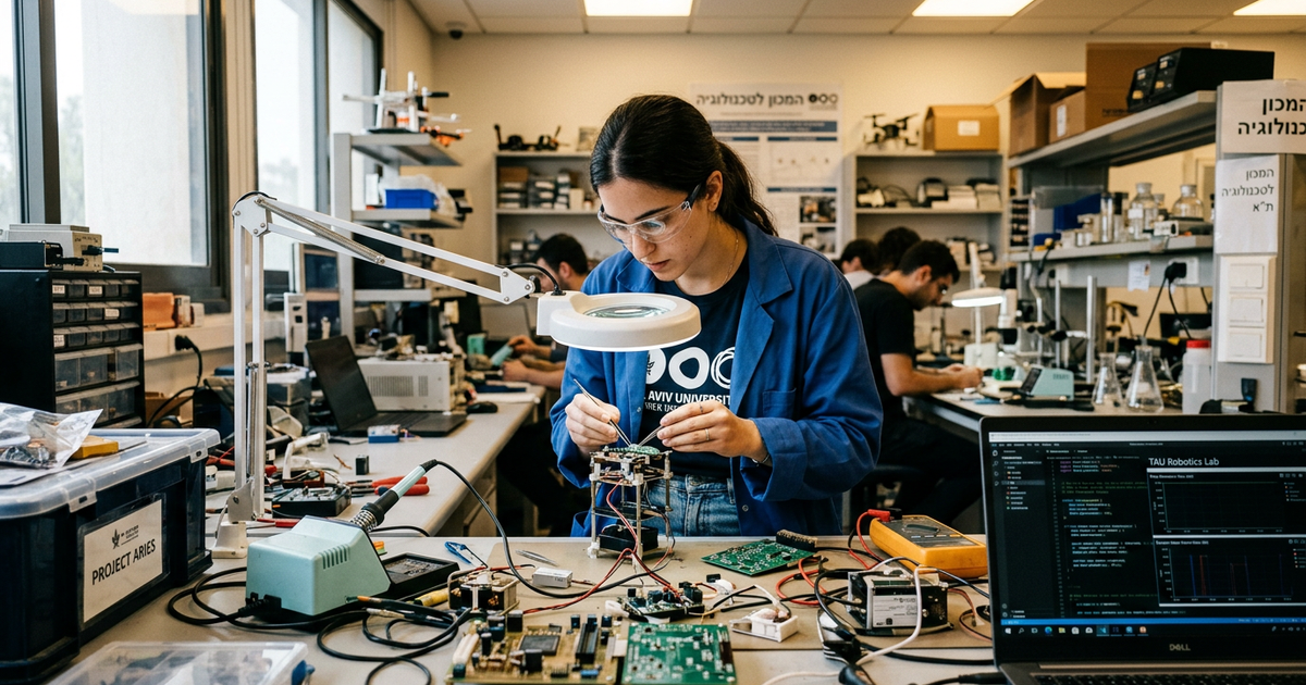 Where Israeli Founders Actually Come From