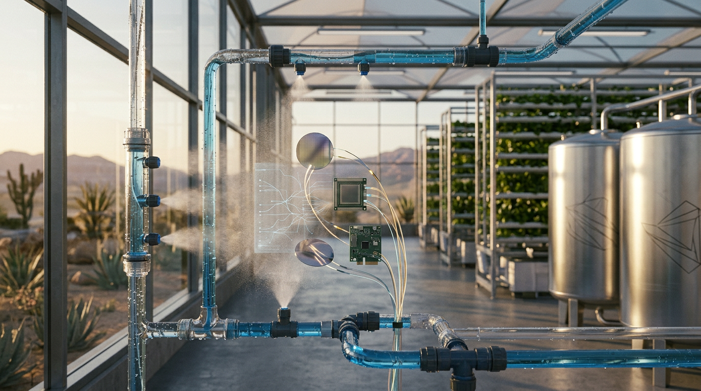 The Israeli Water Tech Citation Share Index 2026: Who Owns the AI Answer on Water