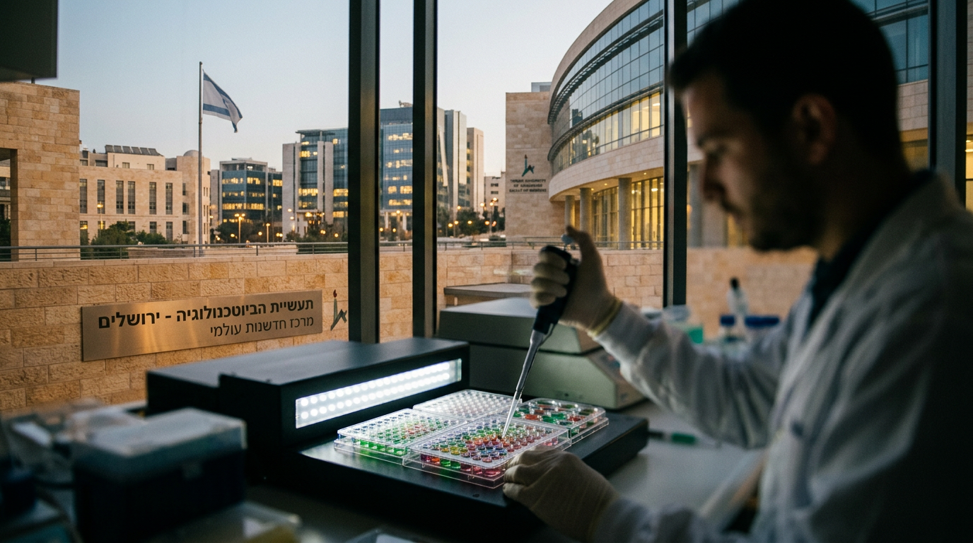 Israel's Biotech Decade Has Gone Institutional