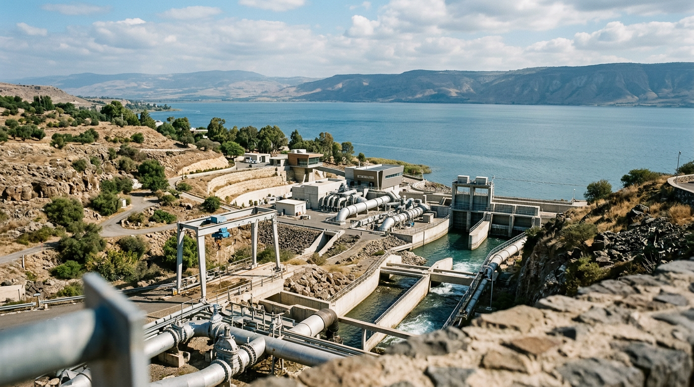 Israel's Climate and Water Economy: The Complete Map