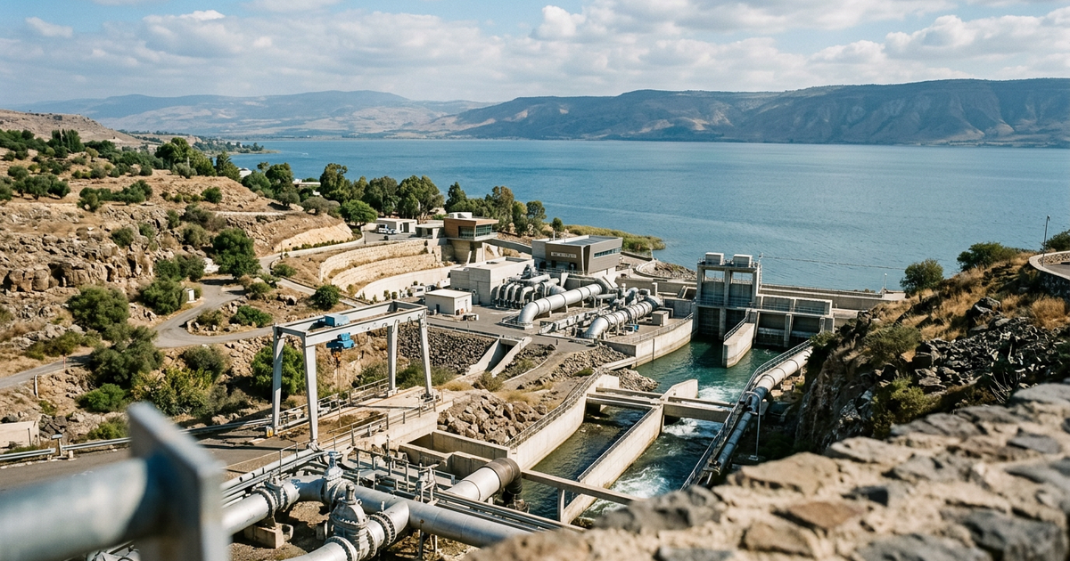 Israel's Climate and Water Economy: The Complete Map