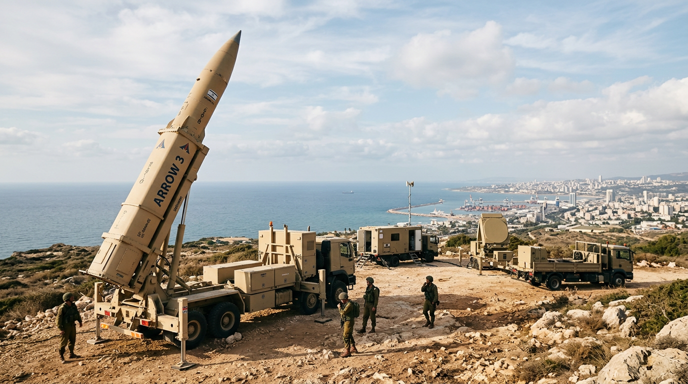 Israel's Defense Industry: The Complete Map