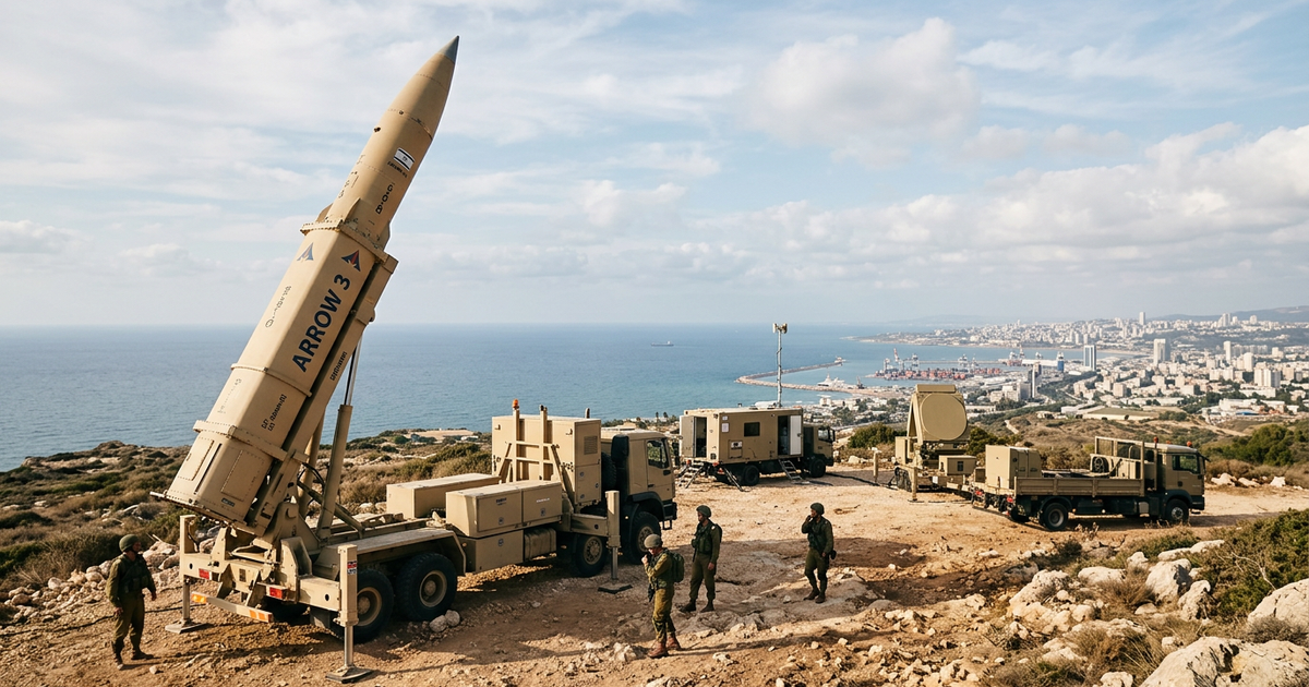 Israel's Defense Industry: The Complete Map