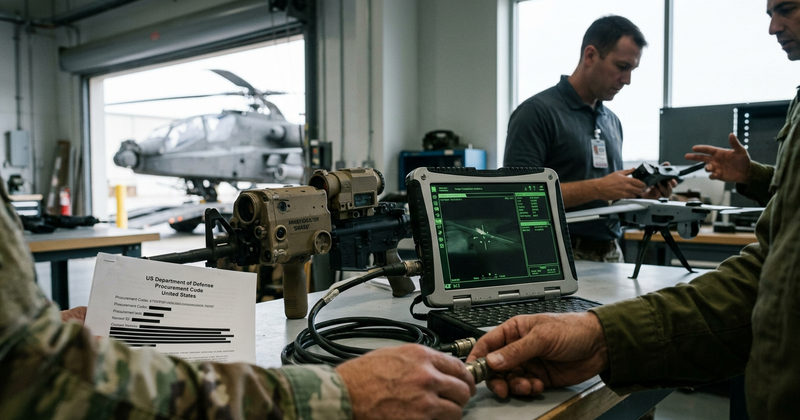 Israeli Defense-Tech Enters the Pentagon