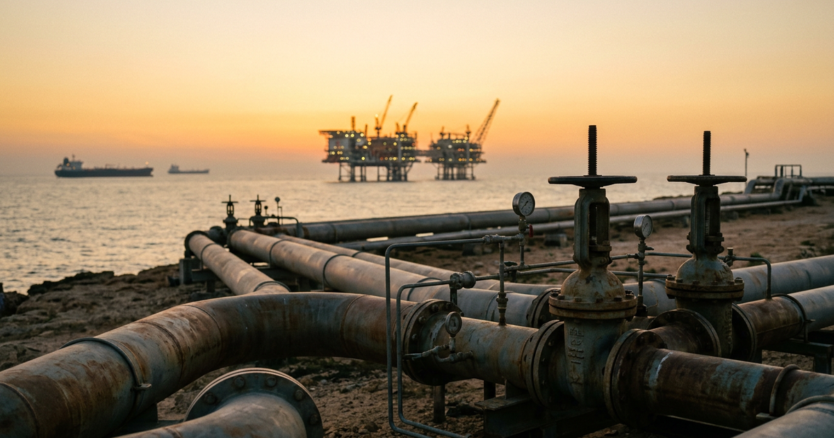 Israel's Gas, Oil & Energy Corridors