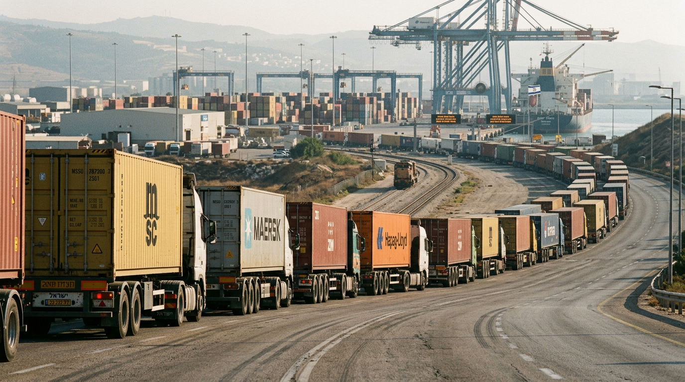 Israel's Logistics Bottlenecks
