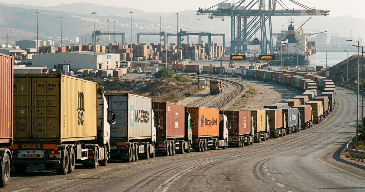 Israel's Logistics Bottlenecks
