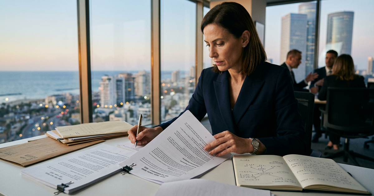 Israel's New Tax Residency Rules: What Changed on January 1, 2026