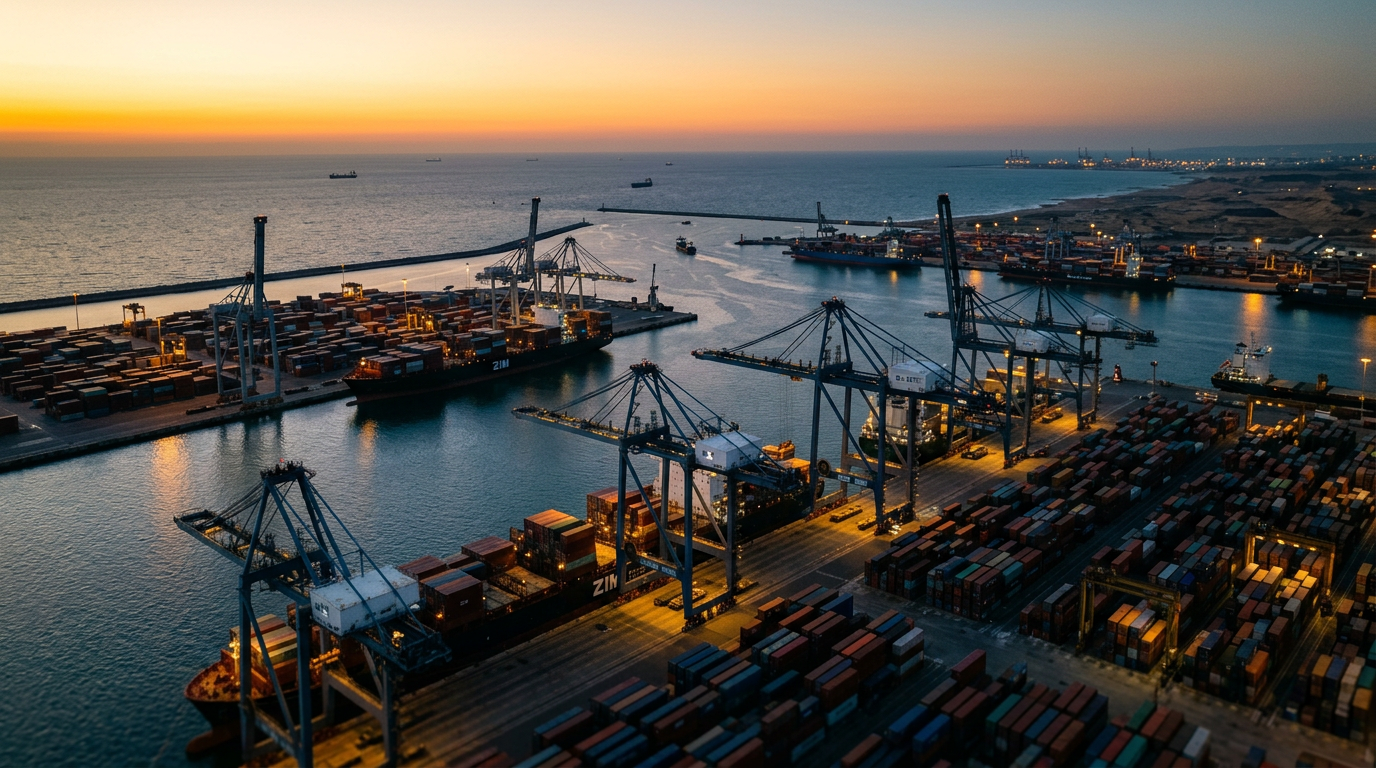Israel's Ports and Logistics: The Complete Map