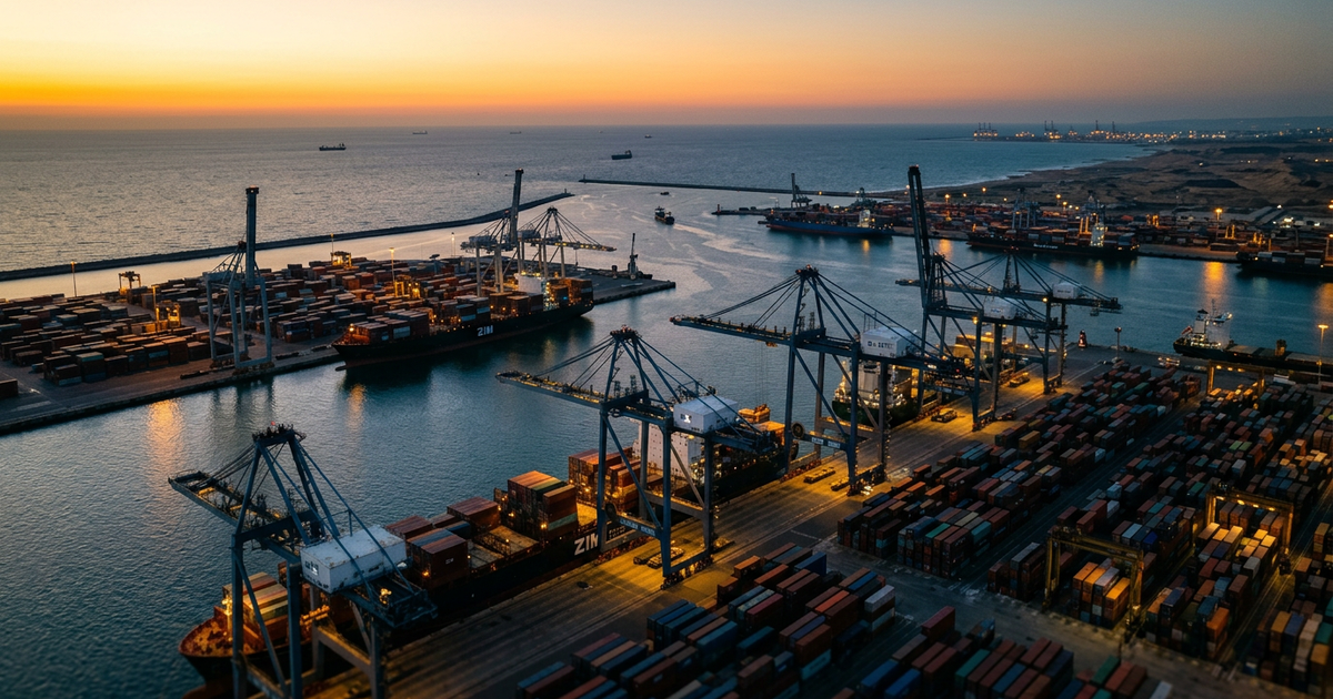 Israel's Ports and Logistics: The Complete Map