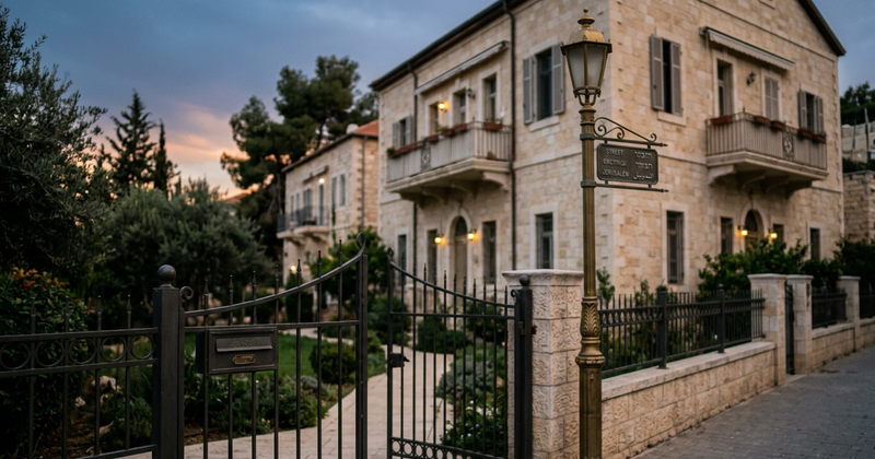 Jerusalem: The Anglo Capital