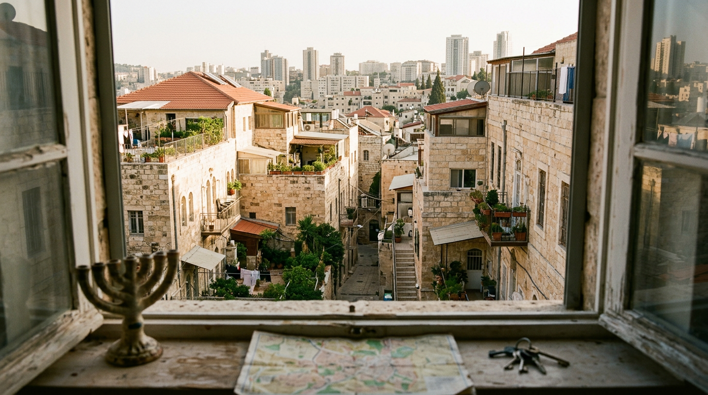 Jerusalem's +9.6%: Why the Capital Outperformed Tel Aviv