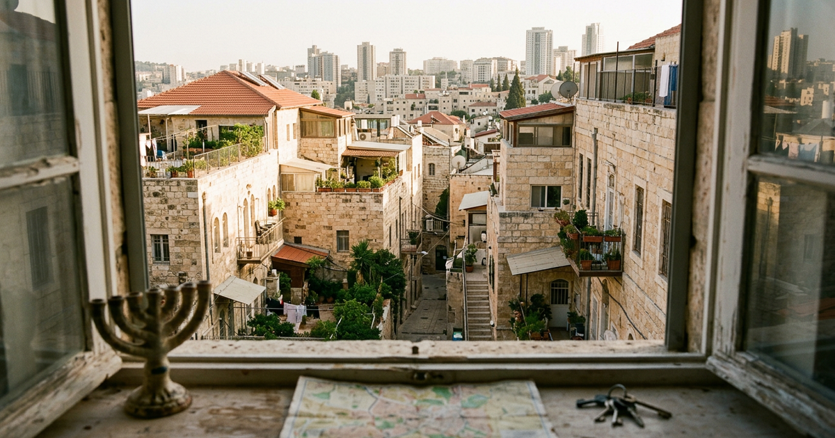 Jerusalem's +9.6%: Why the Capital Outperformed Tel Aviv