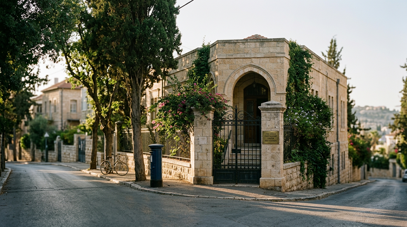 Jerusalem's Anglo Corridor: German Colony, Baka, Talbieh, Rehavia