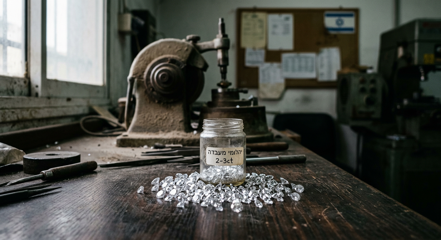 Lab-Grown Diamonds Broke Israeli Cutting