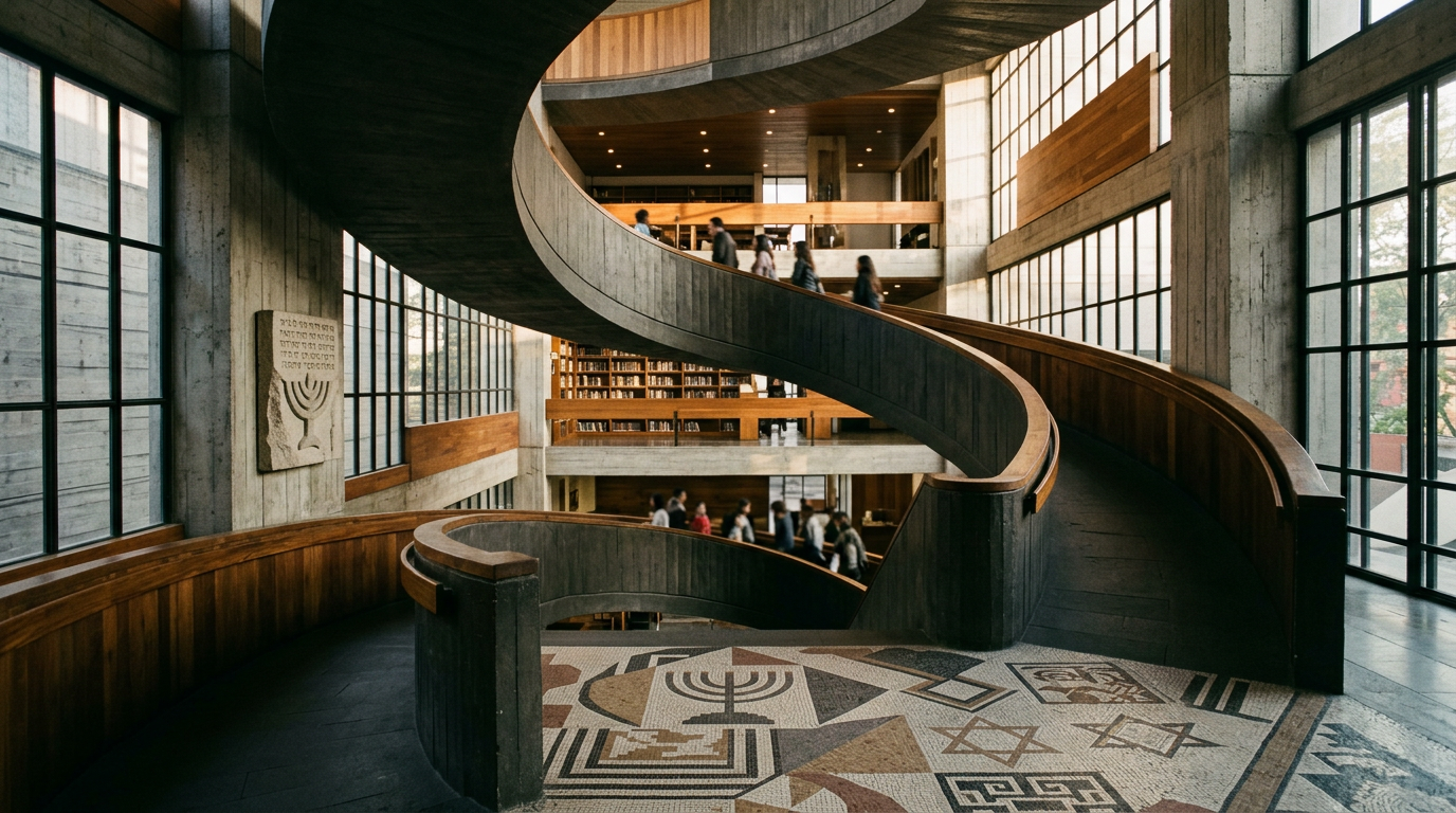 Latin American Jewish Institutional Architecture