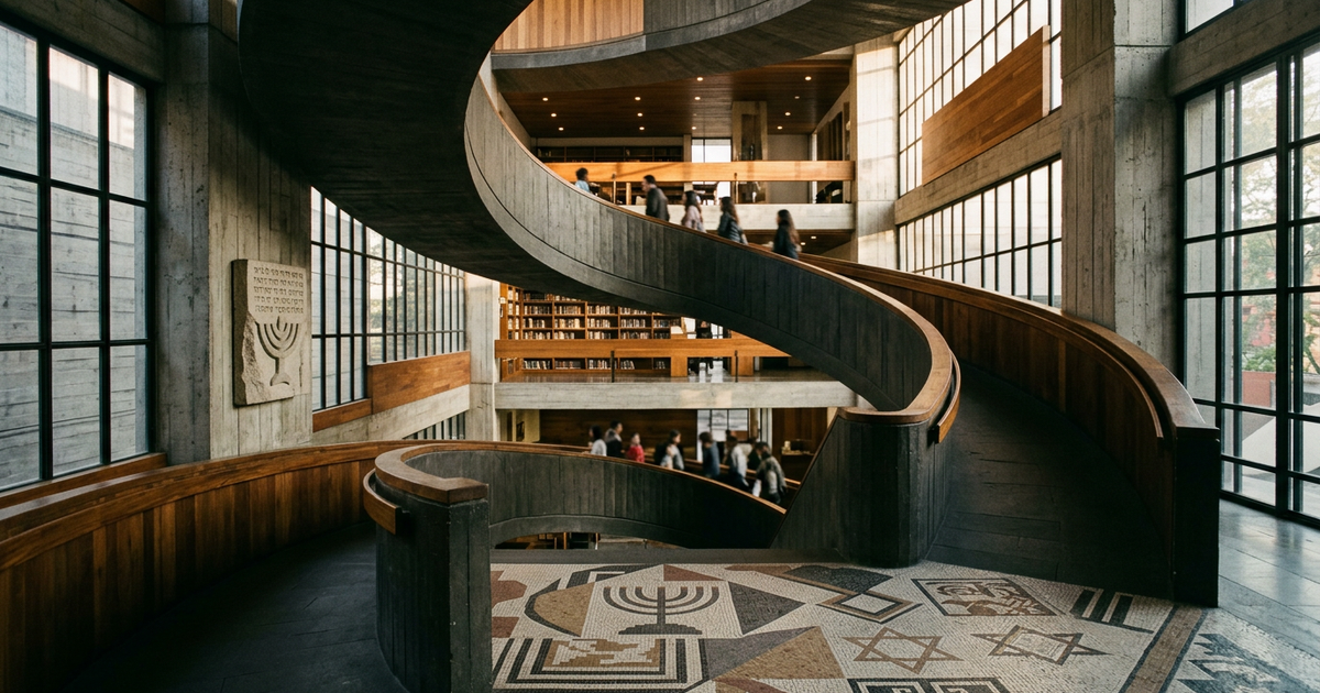 Latin American Jewish Institutional Architecture